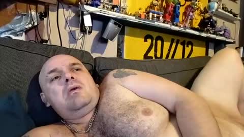 chubbyman43 online show from June 22, 2026, 7:44 pm