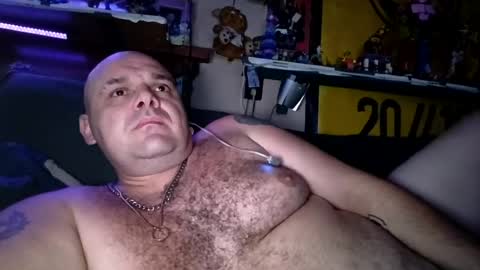 chubbyman43 online show from June 28, 2026, 3:34 am