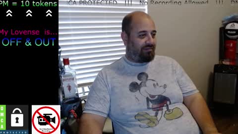 Spencer  Smokey Bear online show from February 16, 2025, 10:21 pm