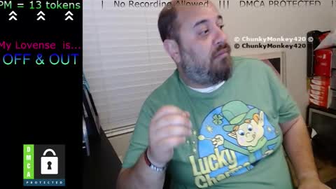 Spencer  Smokey Bear online show from March 10, 2025, 3:56 am