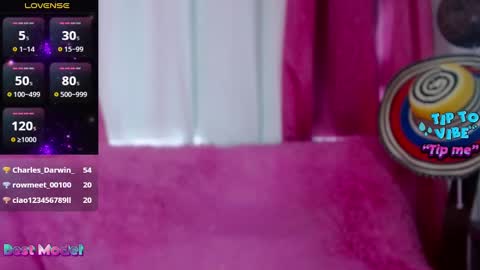 Ciara  online show from January 10, 2025, 8:04 pm