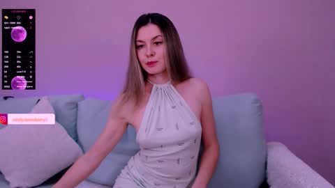 Cindy    online show from October 2, 2025, 5:20 pm