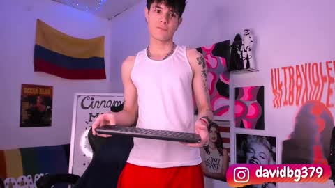 Snapshot of cinnamon_boyxxx chatting on February 28, 2025, 4:10 am David     Independent Model online show from February 28, 2025, 4:10 am