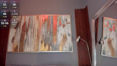 Cintia online show from November 1, 2025, 12:18 pm