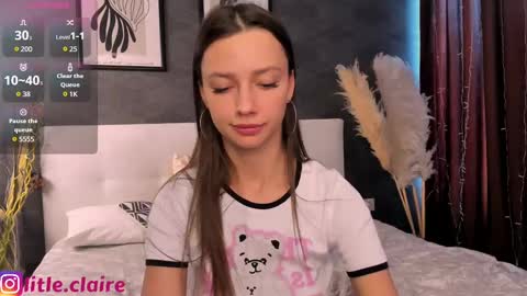 Snapshot of claire_amoure chatting on February 16, 2025, 8:54 am Claire online show from February 16, 2025, 8:54 am