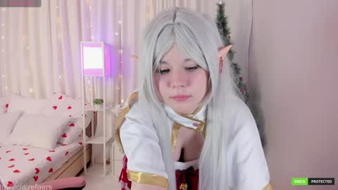 Claire Faers online show from December 22, 2024, 9:33 am