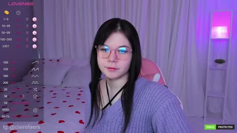 Claire Faers online show from January 15, 2025, 9:56 am