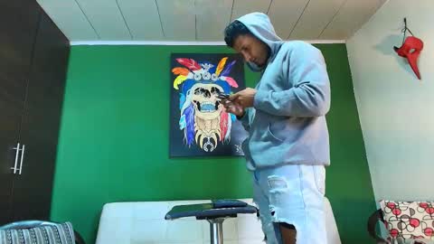 Juanpaindependent model online show from October 1, 2025, 1:50 pm