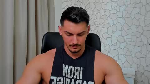 Snapshot of clintmasterss chatting on February 18, 2025, 9:43 am ClintMasterss online show from February 18, 2025, 9:43 am