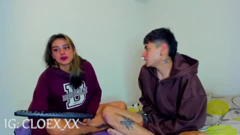 Cloe and Taylor online show from June 2, 2026, 11:23 am