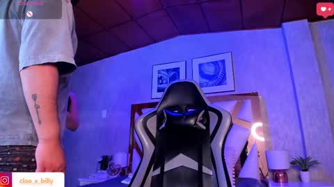 Cloe x Billy online show from October 4, 2025, 12:36 pm