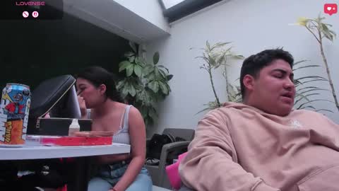 Cloe x Billy online show from March 12, 2026, 2:12 pm