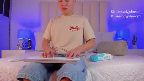 CODY online show from January 2, 2025, 7:40 pm