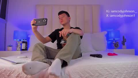 CODY online show from January 9, 2025, 8:01 pm