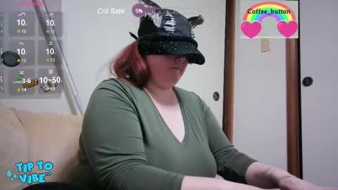 Snapshot of coffee_button chatting on February 18, 2025, 10:27 am Coffee Button online show from February 18, 2025, 10:27 am