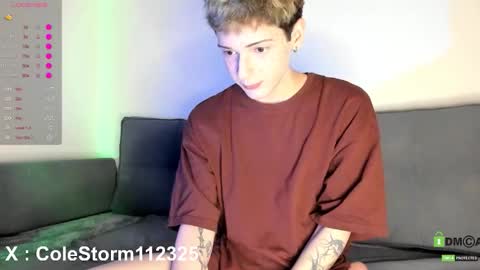 Snapshot of colestorm_ chatting on December 17, 2025, 6:36 pm COLE - ig online show from December 17, 2025, 6:36 pm