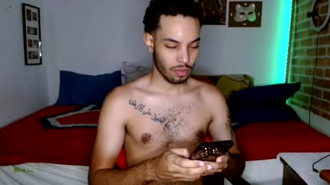 Snapshot of colinlatinbrown chatting on February 2, 2025, 1:55 am IG  online show from February 2, 2025, 1:55 am