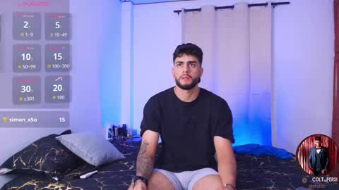 colt_perci online show from October 21, 2025, 4:13 am