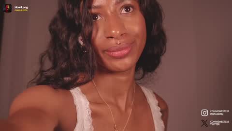 Snapshot of connie_west0 chatting on January 30, 2025, 1:33 am   independent model online show from January 30, 2025, 1:33 am