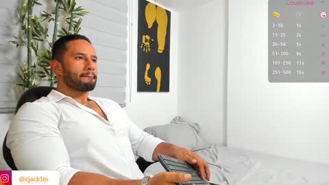 Connor Jackson online show from December 12, 2024, 2:15 am