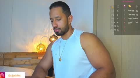 Connor Jackson online show from January 18, 2025, 2:14 am