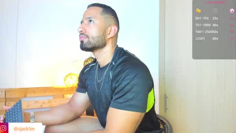 Connor Jackson online show from January 21, 2025, 2:11 am