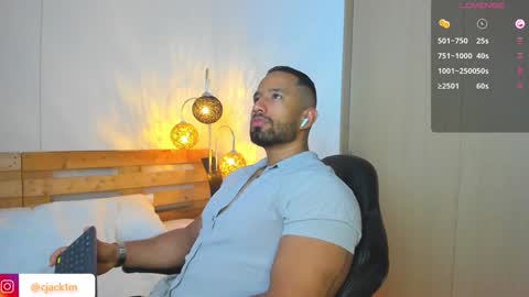 Connor Jackson online show from January 28, 2025, 2:21 am