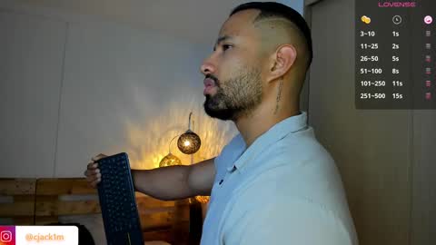 Connor Jackson online show from February 12, 2025, 2:56 am