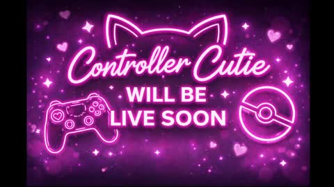 controllercutie online show from March 28, 2026, 1:22 pm