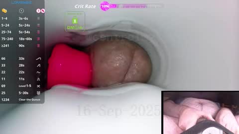 Control online show from September 16, 2025, 7:04 pm