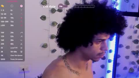 Aaron  online show from November 6, 2025, 2:07 pm