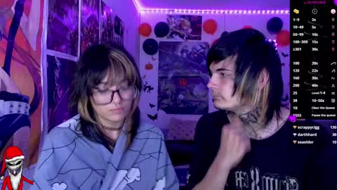 saya and Shinichir online show from December 7, 2024, 6:21 am