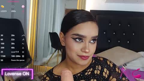 Coraline connected from 10 pm to 6 am Colombia time online show from March 5, 2025, 2:57 am