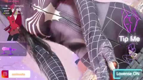 Snapshot of corinmasterx chatting on October 26, 2025, 2:56 pm Corin Soto online show from October 26, 2025, 2:56 pm