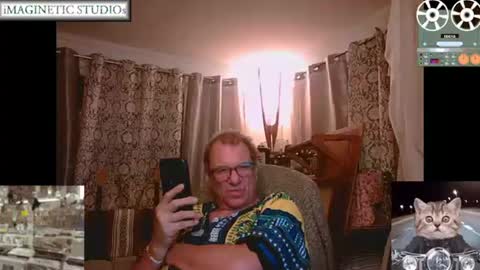 CoryAssMan online show from July 18, 2026, 7:56 am