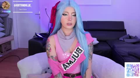 Snapshot of cotton_dollie chatting on April 27, 2026, 12:58 pm Dollie online show from April 27, 2026, 12:58 pm