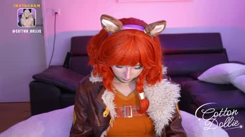 Snapshot of cotton_dollie chatting on May 30, 2026, 11:40 am Dollie online show from May 30, 2026, 11:40 am