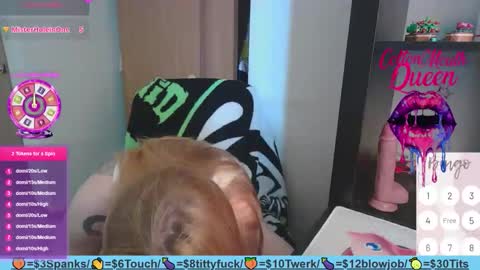 Snapshot of cottonmoufqueen chatting on May 26, 2026, 4:47 pm cottonmoufqueen online show from May 26, 2026, 4:47 pm