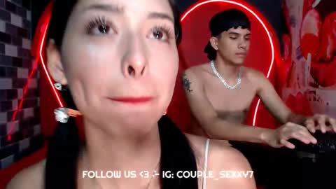 Snapshot of couple_sexxy7 chatting on December 15, 2024, 4:37 pm MIA LIZ AND SAM online show from December 15, 2024, 4:37 pm