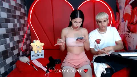 Snapshot of couple_sexxy7 chatting on January 20, 2025, 11:21 pm MIA LIZ AND SAM online show from January 20, 2025, 11:21 pm