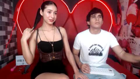 Snapshot of couple_sexxy7 chatting on October 4, 2025, 7:56 pm MIA LIZ AND SAM online show from October 4, 2025, 7:56 pm