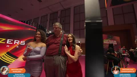 Snapshot of crazypaty chatting on September 28, 2025, 1:05 pm Patricia Lpez online show from September 28, 2025, 1:05 pm