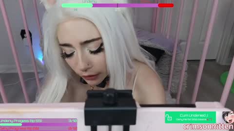 Snapshot of crimsonkitten chatting on January 2, 2025, 8:06 am Crimson Kitten online show from January 2, 2025, 8:06 am