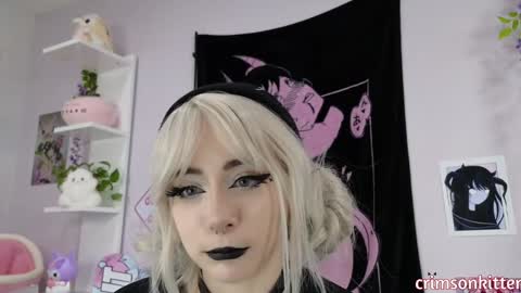 Snapshot of crimsonkitten chatting on January 20, 2025, 4:32 am Crimson Kitten online show from January 20, 2025, 4:32 am