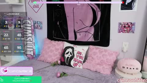 Snapshot of crimsonkitten chatting on February 1, 2025, 4:24 am Crimson Kitten online show from February 1, 2025, 4:24 am