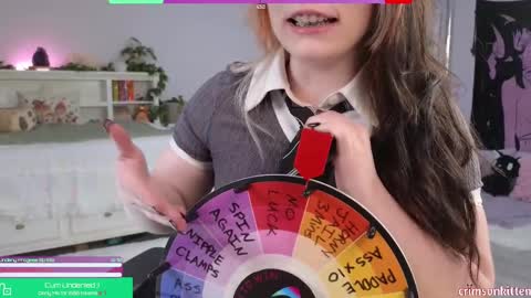 Snapshot of crimsonkitten chatting on March 3, 2025, 5:09 am Crimson Kitten online show from March 3, 2025, 5:09 am