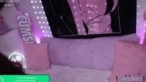 Crimson Kitten online show from January 10, 2026, 5:53 am