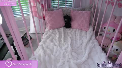 Crimson Kitten online show from March 15, 2026, 10:27 pm