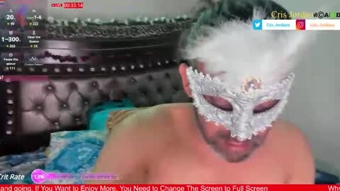 Snapshot of crisjordan_hot chatting on March 12, 2025, 7:06 pm Cris Jordan Private Always Open online show from March 12, 2025, 7:06 pm