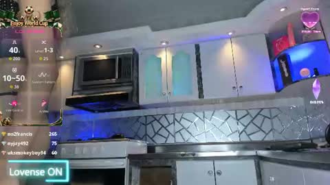 Cristina Onazis online show from July 10, 2026, 11:29 pm